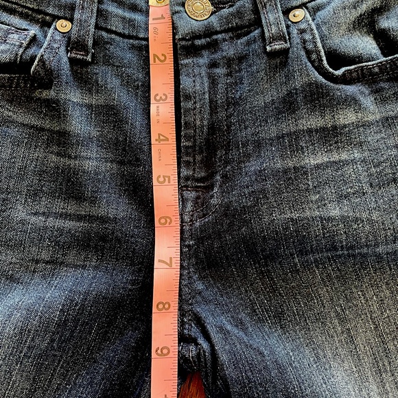 7 For All Mankind dark wash Karah bootcut jeans - Picture 8 of 8